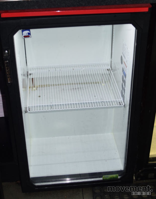 Solgt!Bruskjøleskap Norcool med glassdør, - 1 / 3