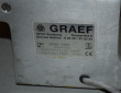 Solgt!Skjæremaskin / påleggsskjærer GRAEF - 3 / 3