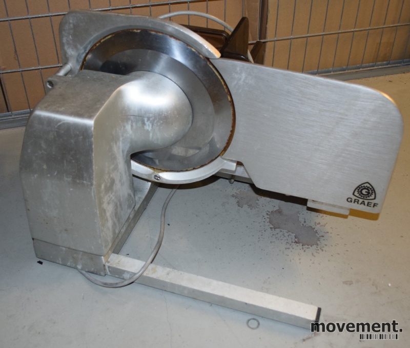 Solgt!Skjæremaskin / påleggsskjærer GRAEF - 1 / 3