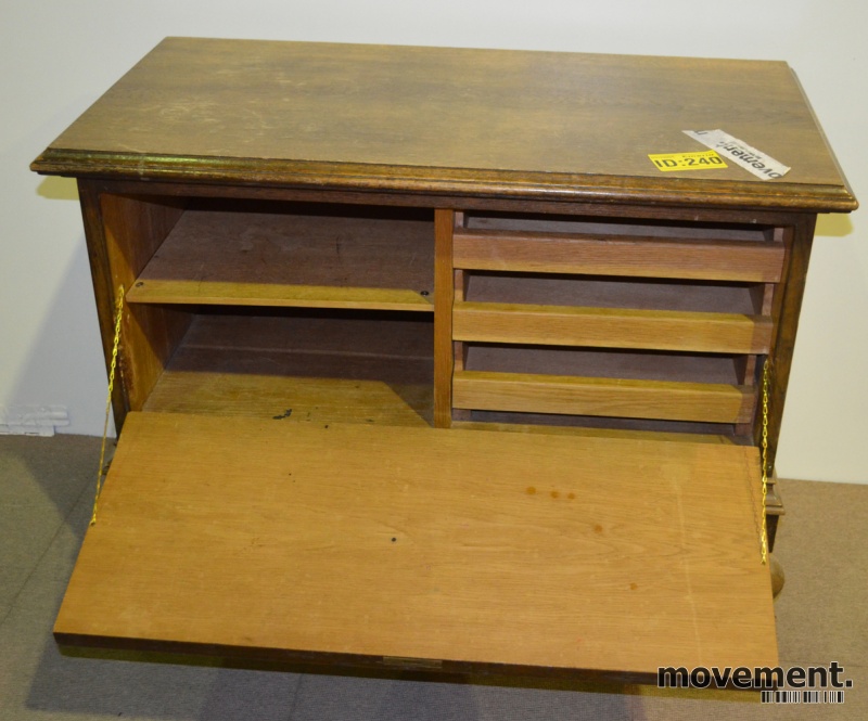 Solgt!Vintage / retro skjenk / skap med - 2 / 5