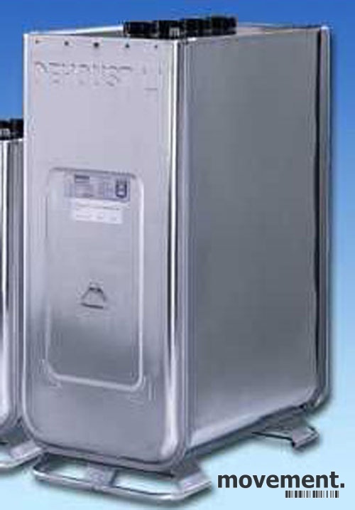 Solgt!PE-Kombi 1000 liters tank - 1 / 2