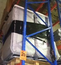 PE-Kombi 1000 liters tank dobbeltvegget olje-/parafintank fra DeHoust, NY