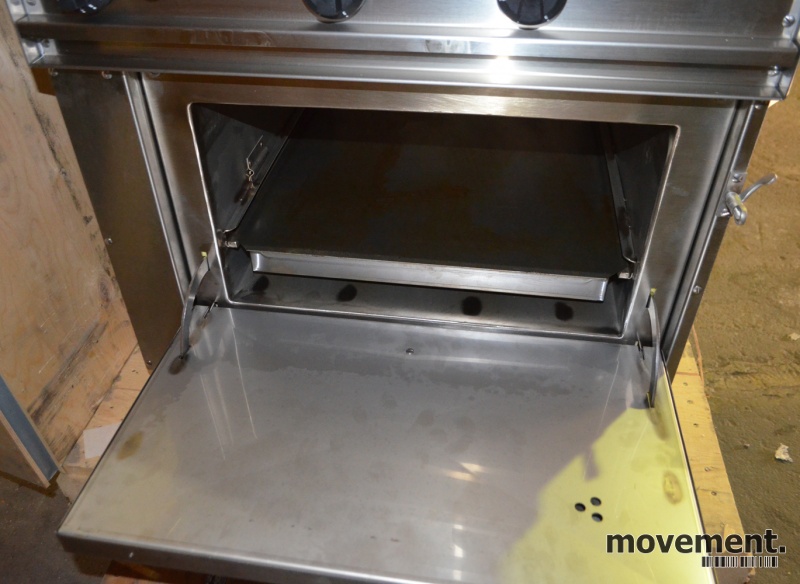 Solgt!Komfyr / stekeovn for storkjøkken, - 3 / 4
