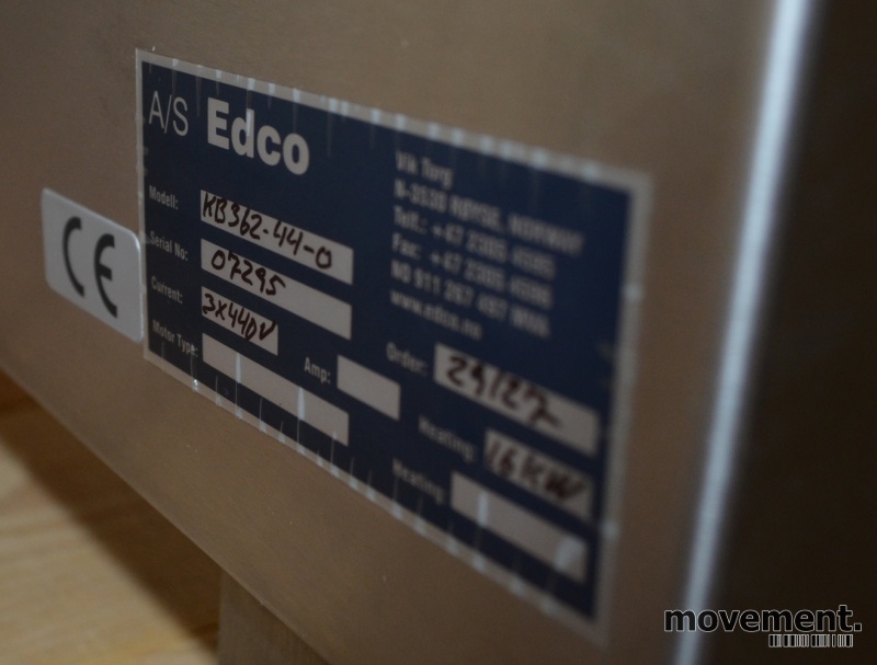 Solgt!Komfyr / stekeovn for storkjøkken, - 4 / 4