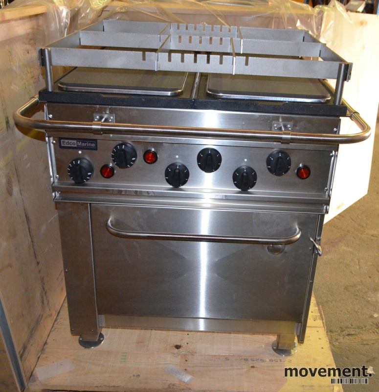 Solgt!Komfyr / stekeovn for storkjøkken, - 1 / 4