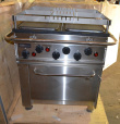 Solgt!Komfyr / stekeovn for storkjøkken, - 1 / 4