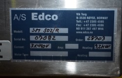 Gyro-panne for storkjøkken,440v/3fas, kan brukes ombord på båt, FABRIKKNY