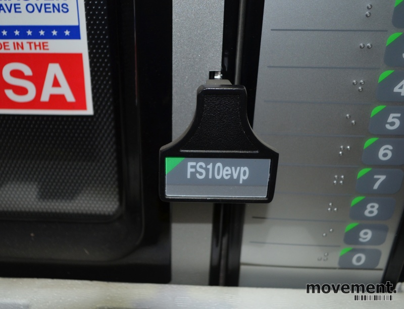 Solgt!Amana Menumaster FS10EVP - 3 / 4