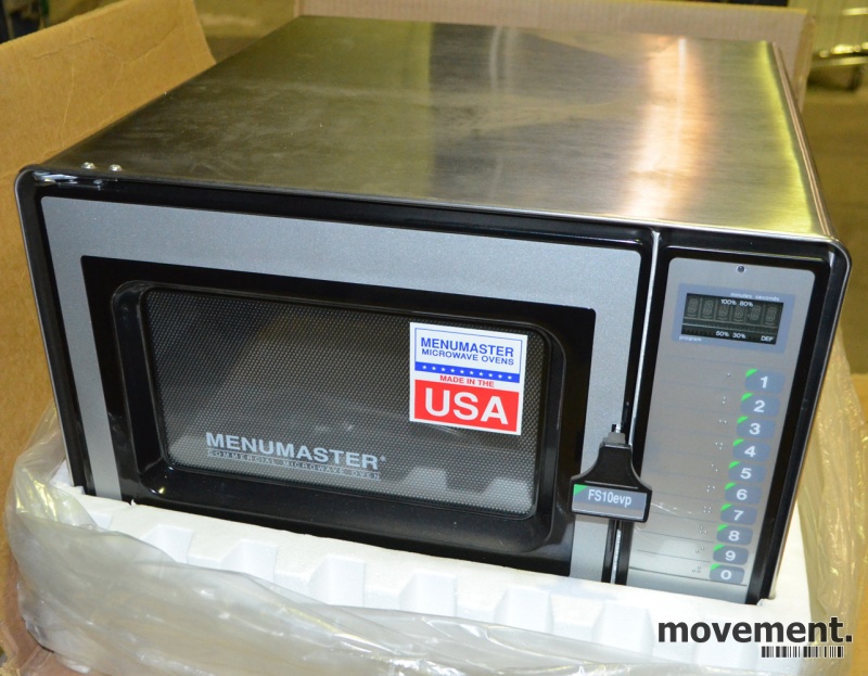 Solgt!Amana Menumaster FS10EVP - 1 / 4