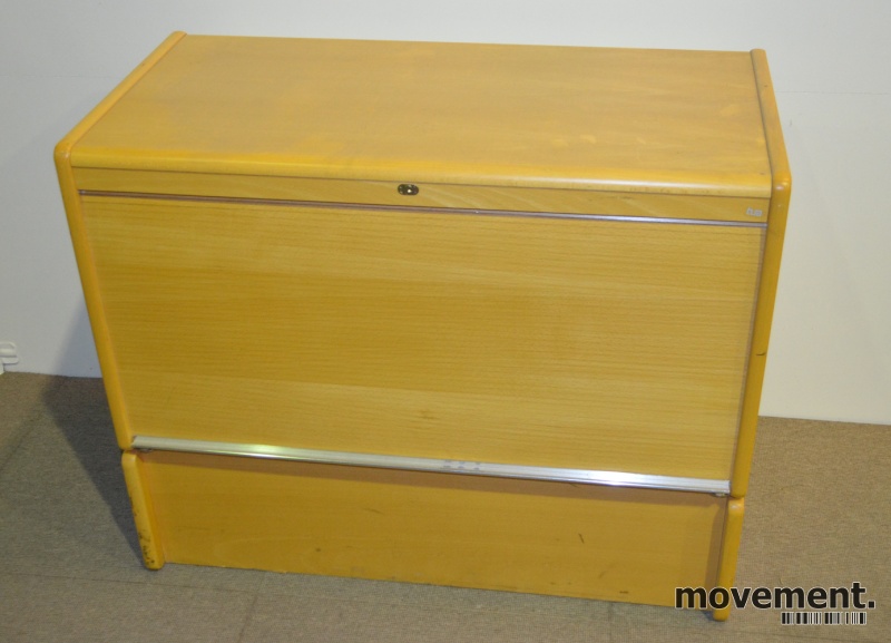 Solgt!TUA sjalusiskap i bøk, 1 permhøyde, - 2 / 2