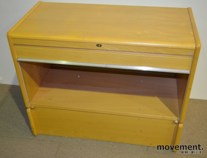 Solgt!TUA sjalusiskap i bøk, 1 permhøyde, - 1 / 2