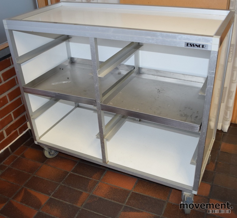 Solgt!Essnor oppvasktralle, 110,5cm - 1 / 2