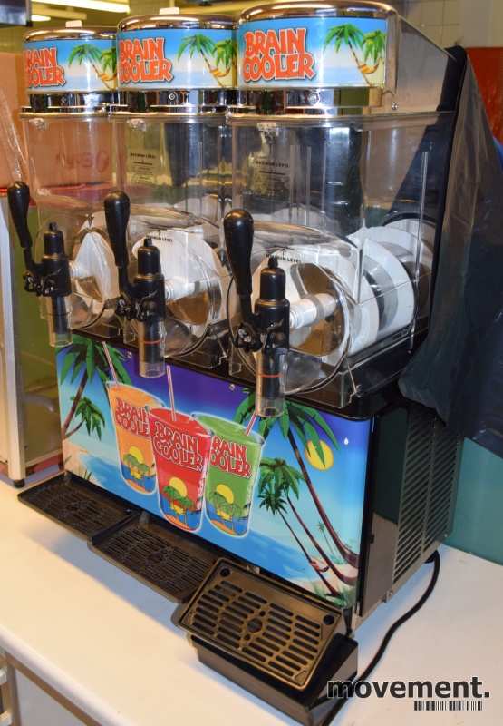 Solgt!Slushmaskin, 3kammers Brain Cooler, - 2 / 2