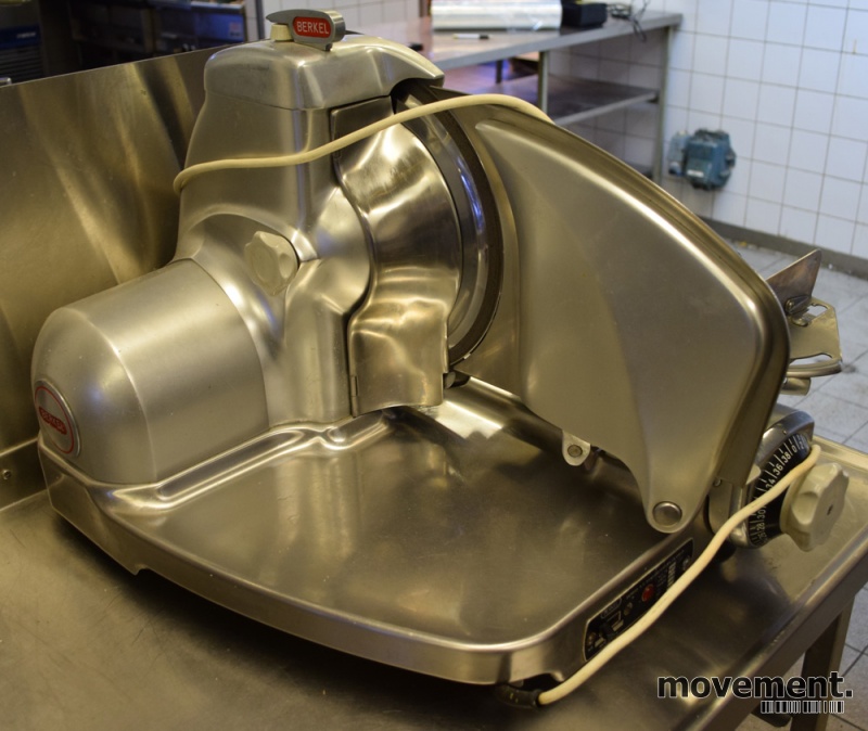Solgt!Berkel modell 834 vintage - 1 / 5