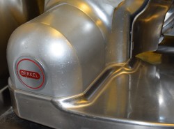 Berkel modell 834 vintage påleggsskjærer / skjæremaskin, pent brukt