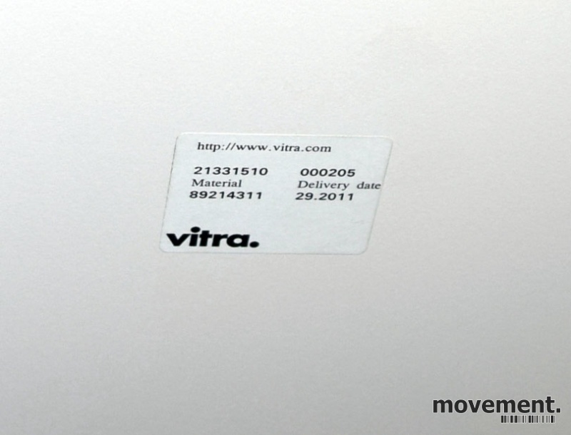 Solgt!Vitra stort design-skrivebord for 4 - 10 / 12