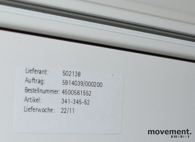 Solgt!Vitra stort design-skrivebord for 4 - 11 / 12