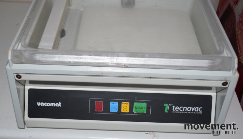 Solgt!Tecnovac Vacomat Vakumeringsmaskin, - 2 / 3