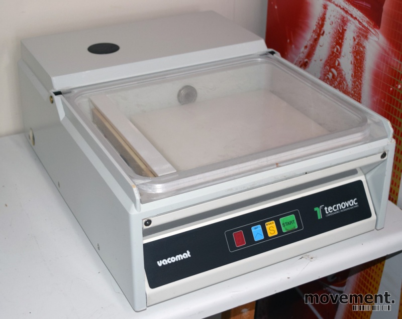 Solgt!Tecnovac Vacomat Vakumeringsmaskin, - 1 / 3