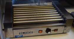 Pølsegrill fra Silanos, 8 ruller (for 14 pølser), brukt
