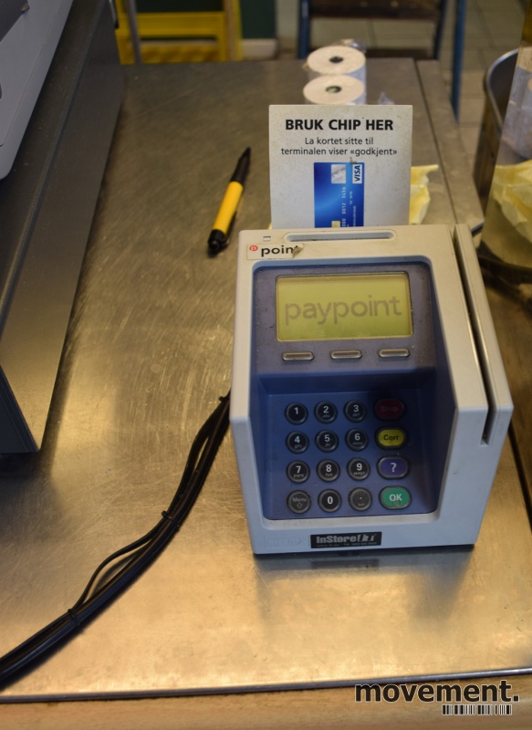 Solgt!UniWell EX-570Fkasseapparat for - 3 / 3