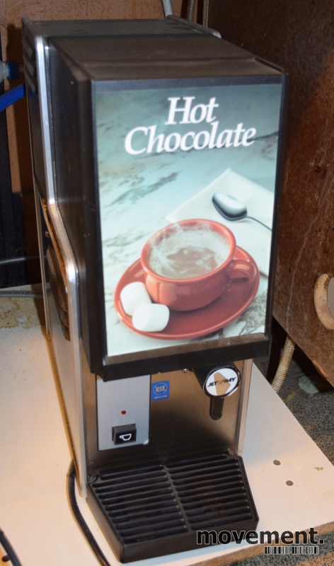 Solgt!JetSpray Kakaoautomat, for fast
