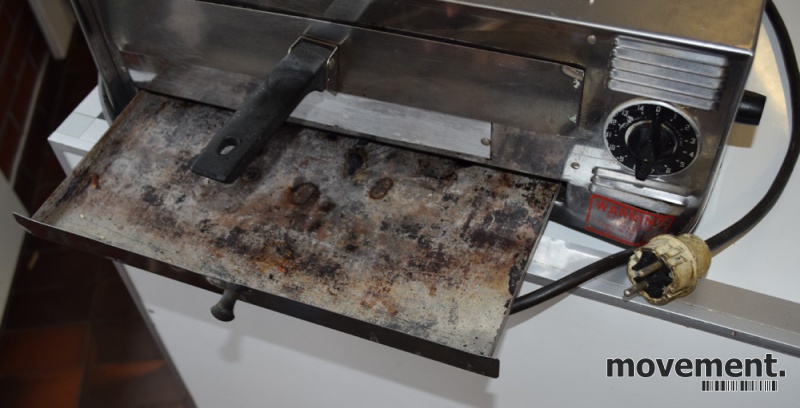 Solgt!Wisco minigrill / toastovn / - 3 / 6