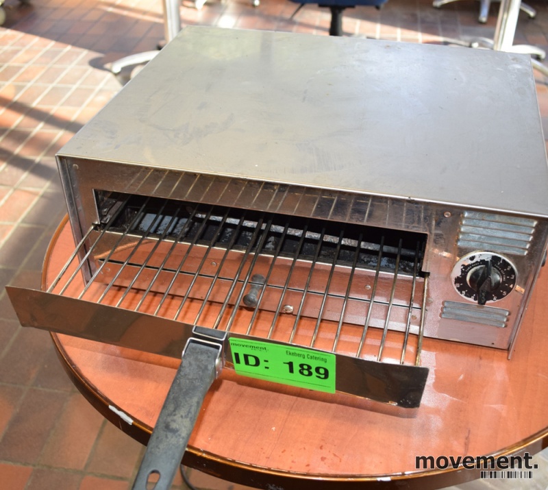 Solgt!Wisco minigrill / toastovn / - 6 / 6