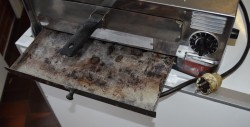 Wisco minigrill / toastovn / miniovn, 1800Watt, brukt
