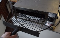 Wisco minigrill / toastovn / miniovn, 1800Watt, brukt