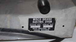 Wisco minigrill / toastovn / miniovn, 1800Watt, brukt