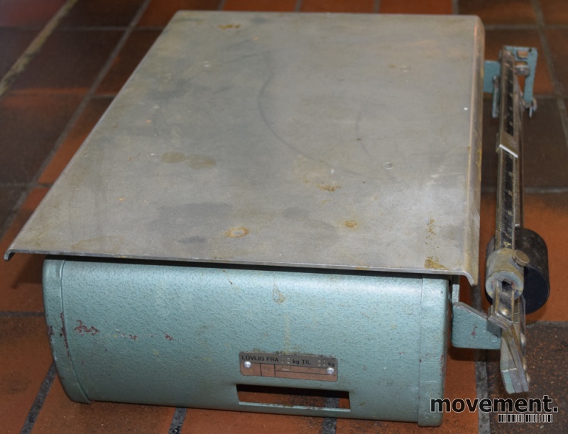 Solgt!Gammel Bizerba 0,5-50kg butikkvekt, - 2 / 5