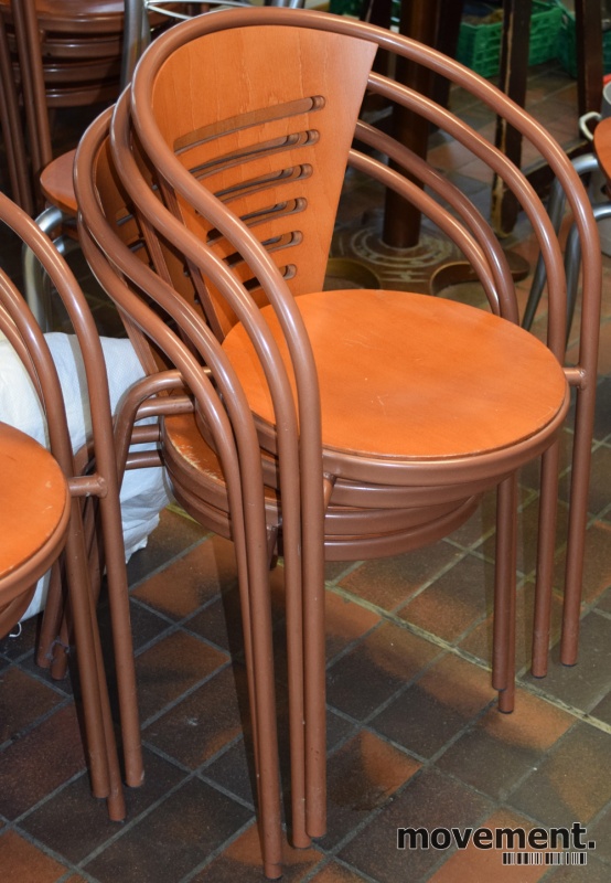 Solgt!Stoler til kafebruk / kafestoler, - 4 / 4