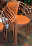 Solgt!Stoler til kafebruk / kafestoler, - 4 / 4