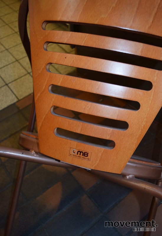 Solgt!Stoler til kafebruk / kafestoler, - 3 / 4