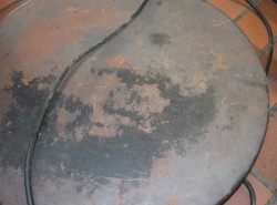 Steketakke Meteror Ø=59cm, brukt