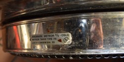 Steketakke Meteror Ø=59cm, brukt