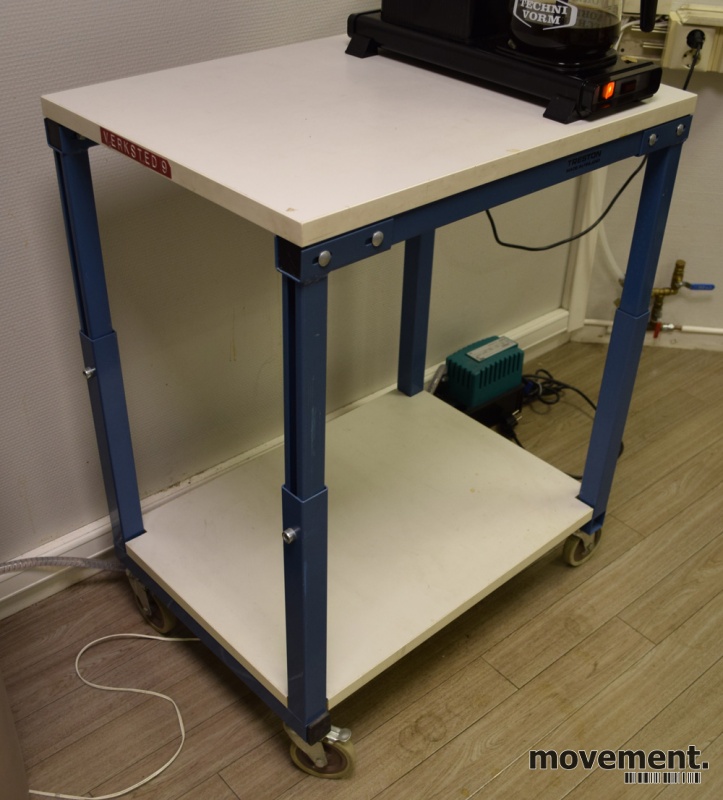 Solgt!Tralle / Arbeidsbord fra Treston,
