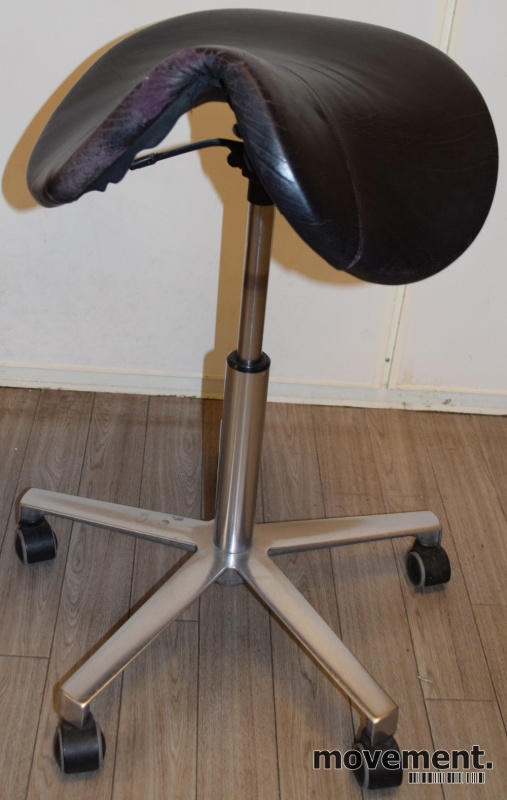 Solgt!Ergonomisk kontorstol / sadelstol, - 1 / 4