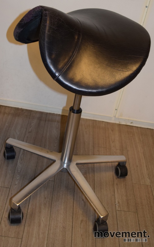 Solgt!Ergonomisk kontorstol / sadelstol, - 2 / 4