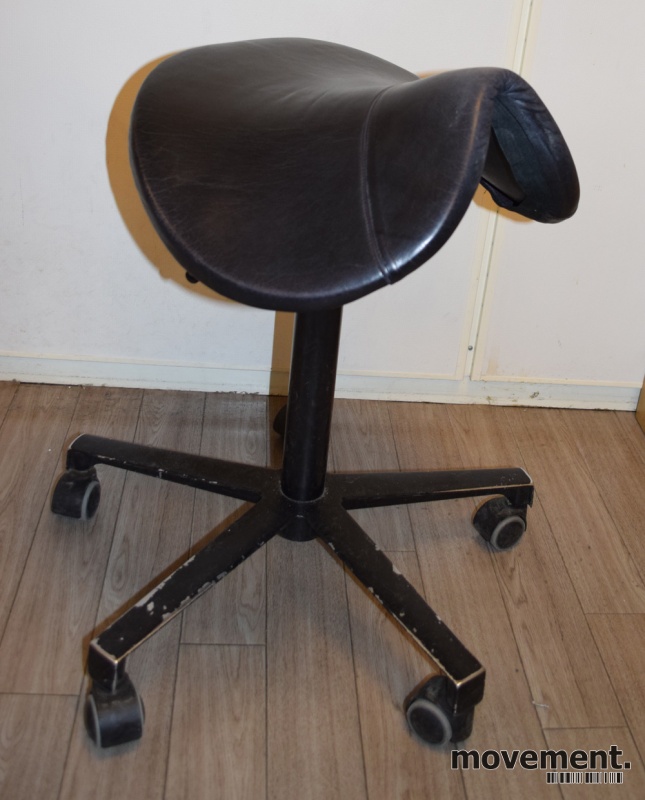 Solgt!Ergonomisk kontorstol / sadelstol, - 3 / 4