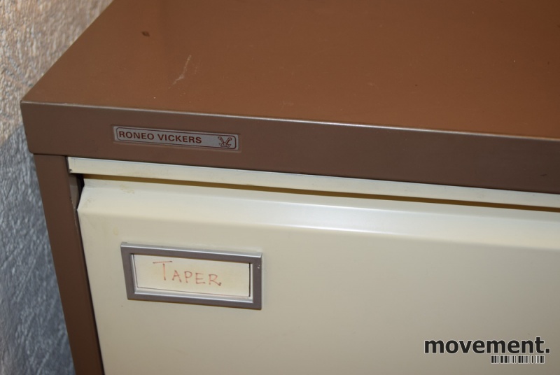 Solgt!Arkivskap for hengemapper fra Roneo - 3 / 3