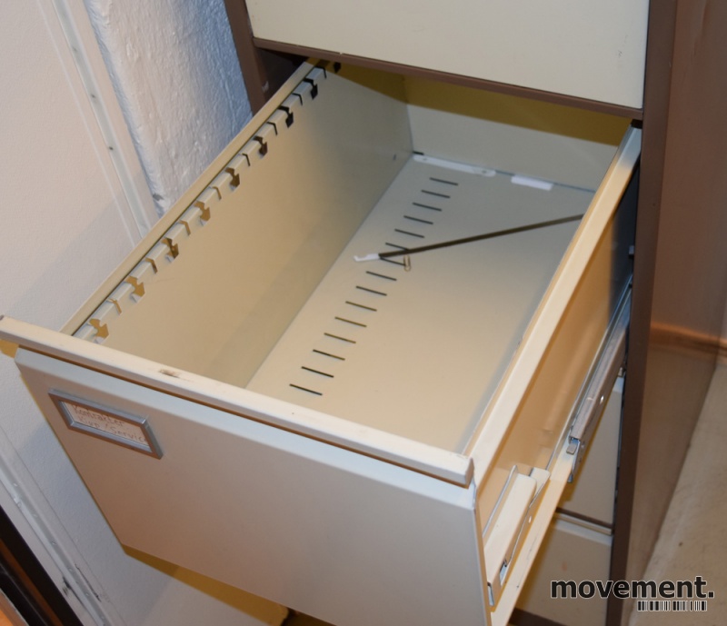 Solgt!Arkivskap for hengemapper fra Roneo - 2 / 3