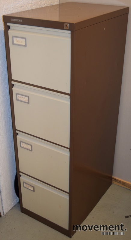 Solgt!Arkivskap for hengemapper fra Roneo - 1 / 3