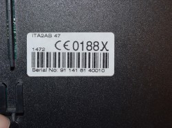 Teles.ita2ab, ISDN til Analog telefonadapter, brukt