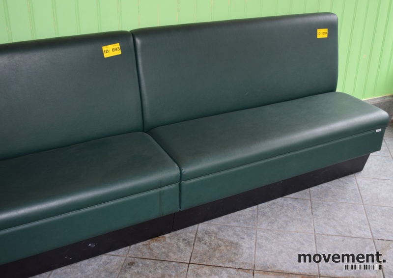 Solgt!Sittebenk for kafe / restaurant i - 4 / 5