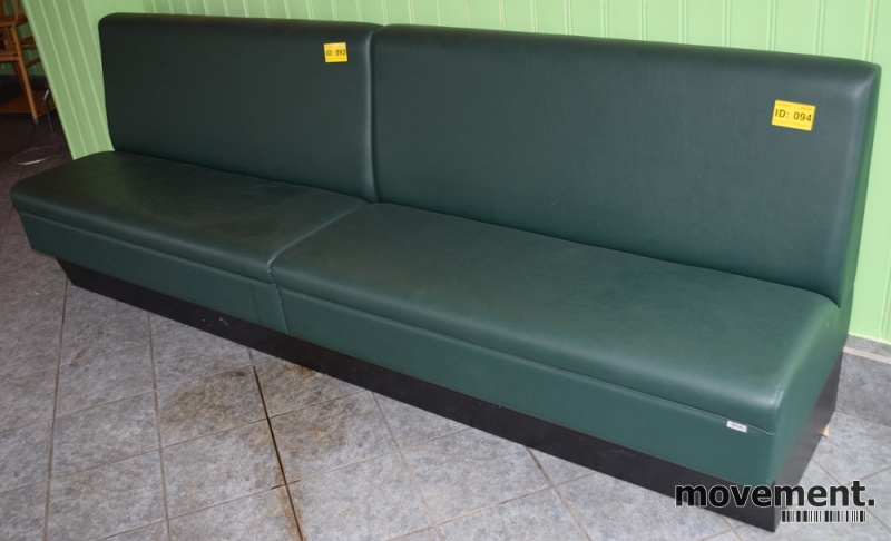 Solgt!Sittebenk for kafe / restaurant i - 5 / 5