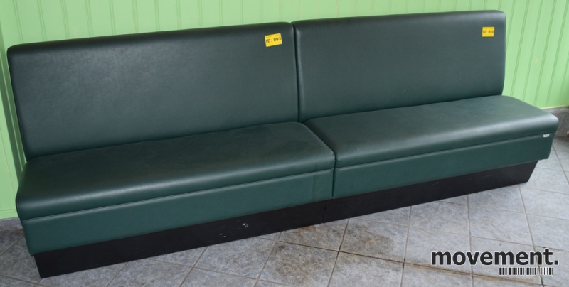Solgt!Sittebenk for kafe / restaurant i - 1 / 5