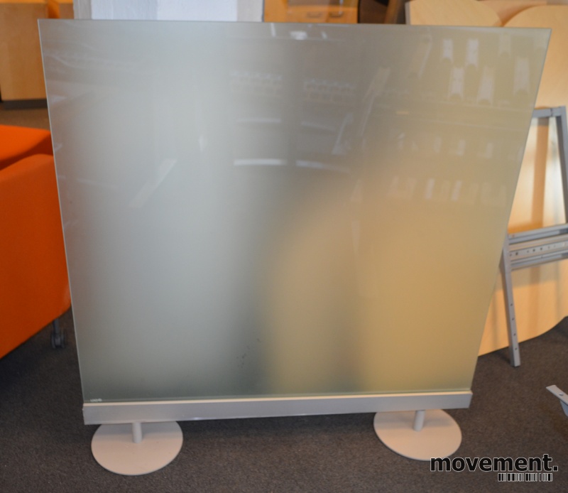 Solgt!Skillevegg / skjermvegg i glass fra - 1 / 2