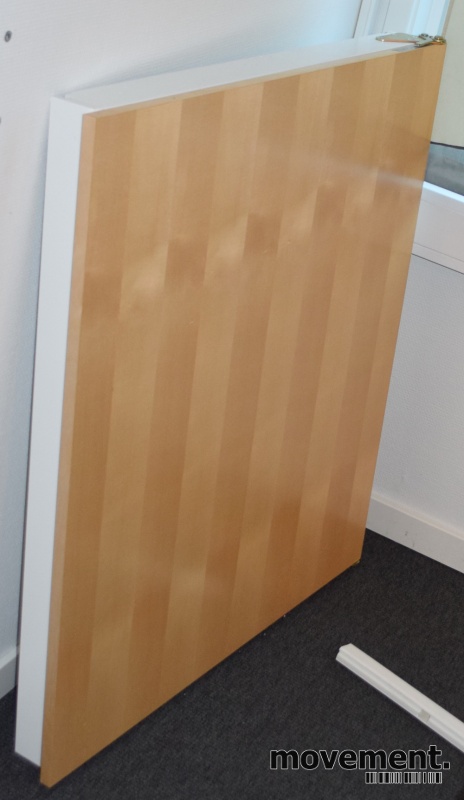 Solgt!Konferansetavle med whiteboard, - 1 / 2